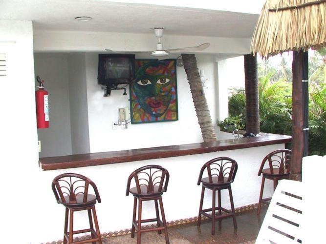 Bungalows Villarena Acapulco Exterior foto