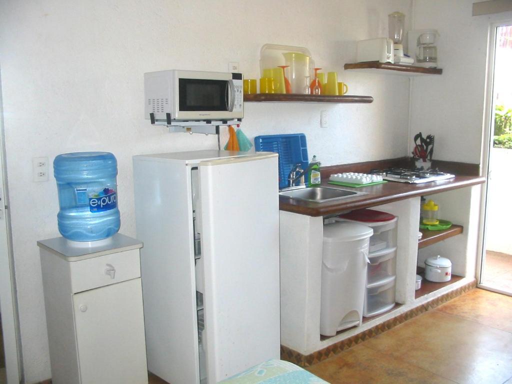 Bungalows Villarena Acapulco Habitación foto