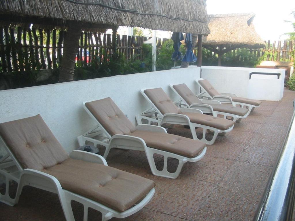 Bungalows Villarena Acapulco Exterior foto
