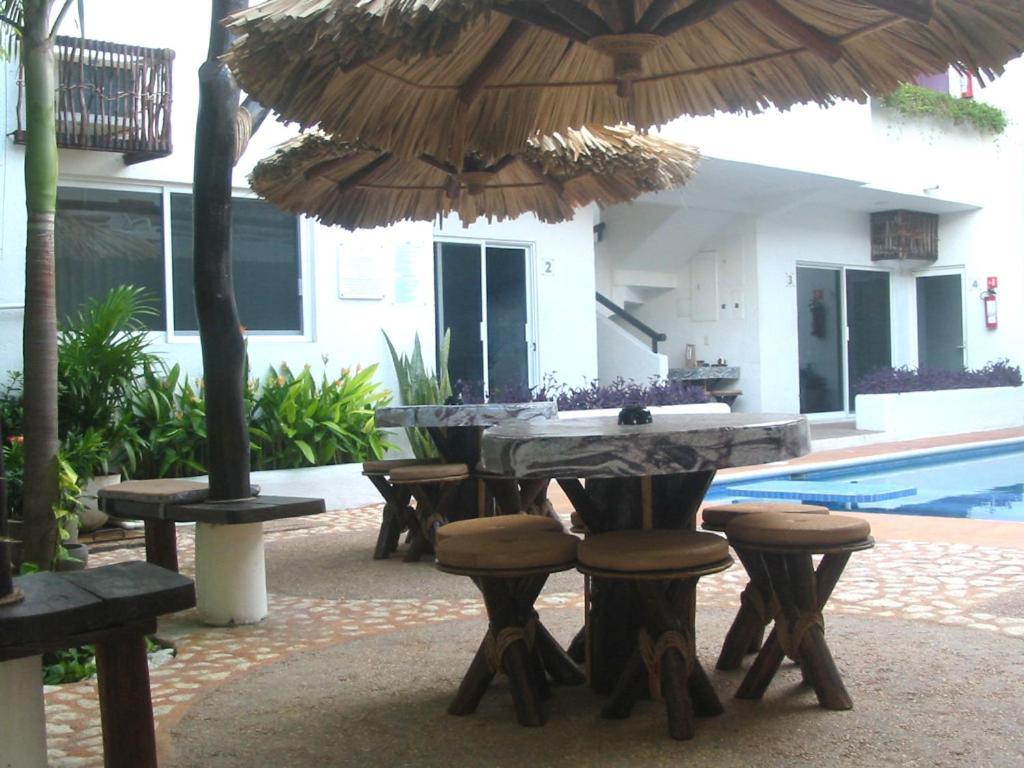 Bungalows Villarena Acapulco Exterior foto