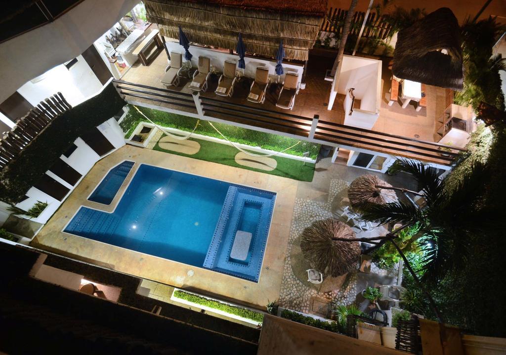 Bungalows Villarena Acapulco Exterior foto