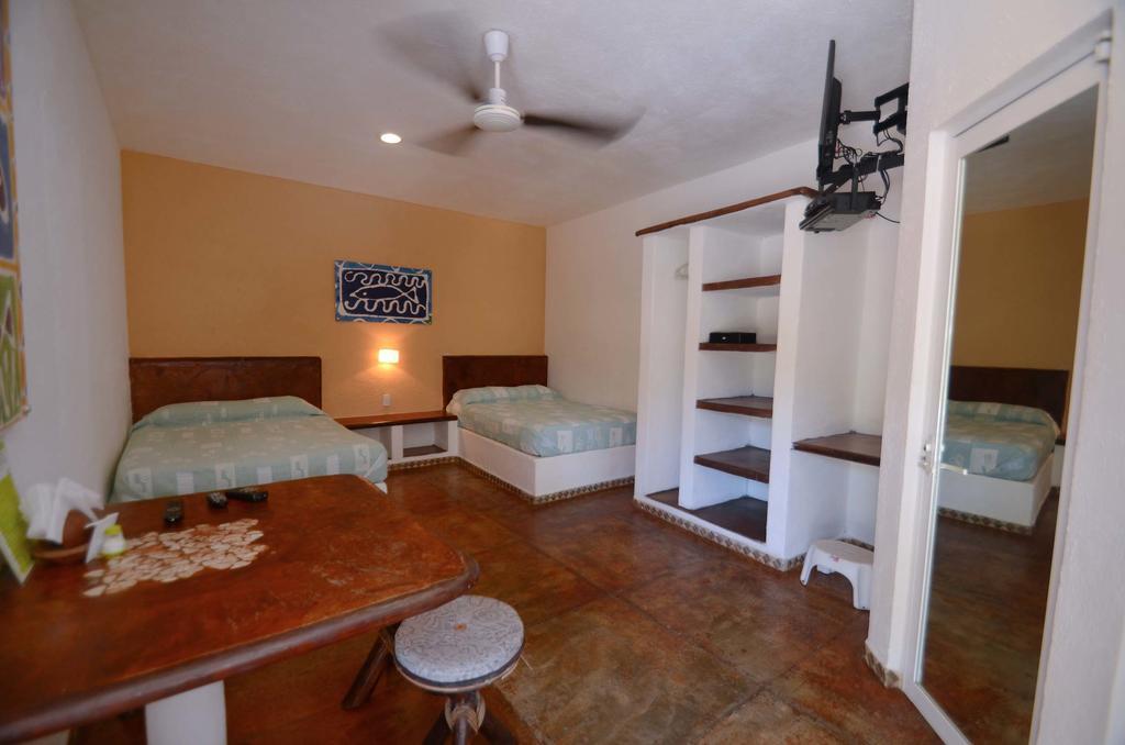 Bungalows Villarena Acapulco Exterior foto